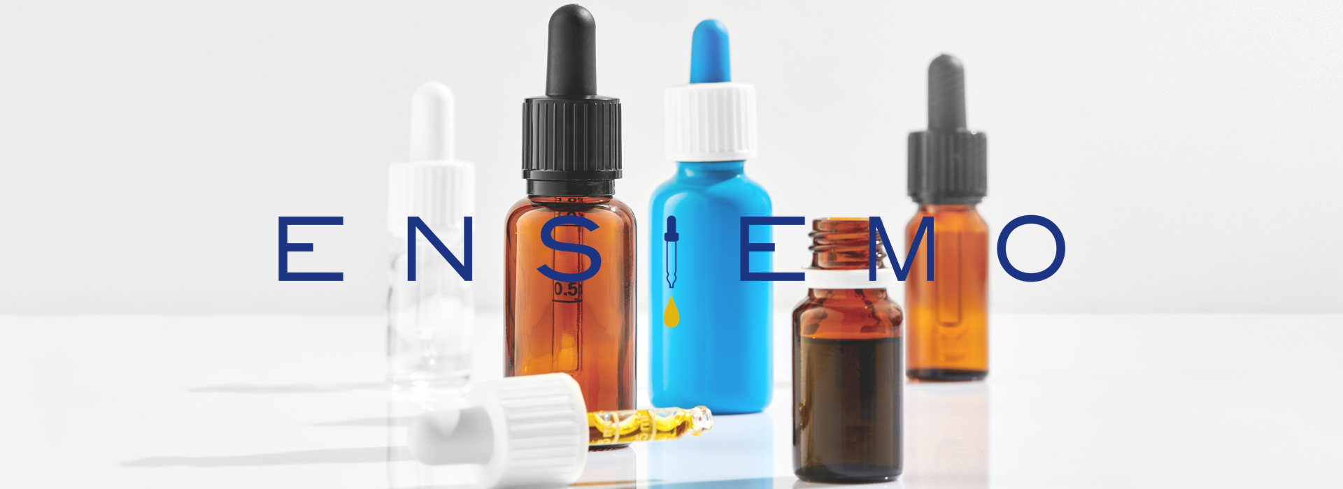GLASS DROPPER BOTTLES, ENSIEMO BY SGD PHARMA