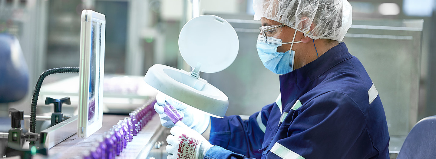 SGD Pharma - Plastic coating & printing options for glass packaging - customization, tailored, bespoke packaging