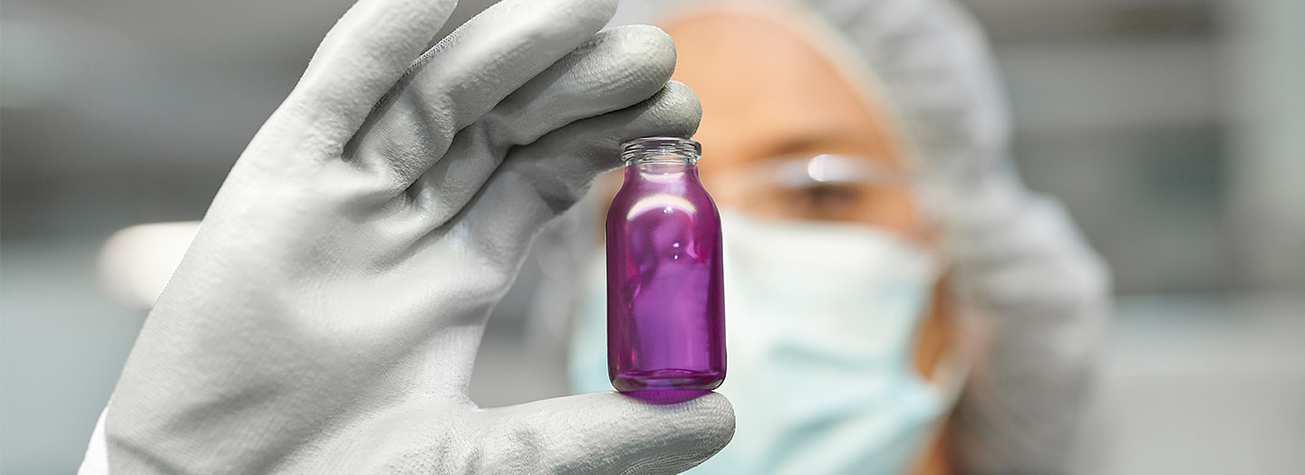 SGD Pharma - Plastic coating & printing options for glass packaging - customization, tailored, bespoke packaging