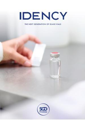 SGD Pharma - Idency - 下一代注射剂瓶