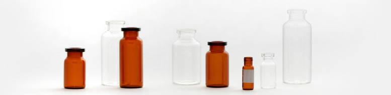 Flacons injectables en verre étiré